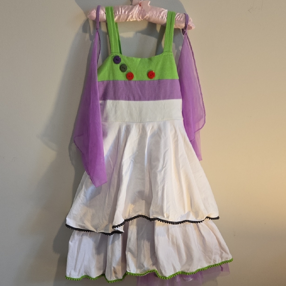 Placard Originals Buz Lightyear Dress With Detachable Wings 7/8